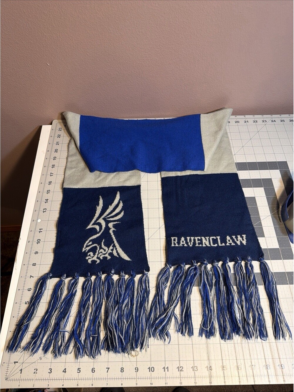 Universal Studios Harry Potter Ravenclaw Scarf